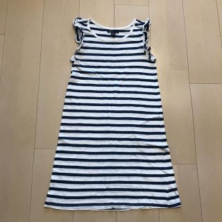 ギャップキッズ(GAP Kids)のギャップキッズ　ボーダーワンピース(ワンピース)