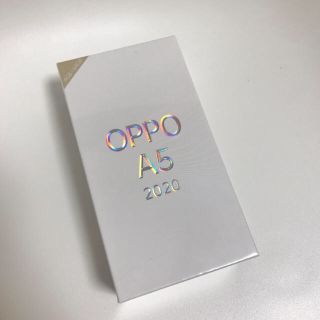 アンドロイド(ANDROID)のOPPO A5 2020 Green グリーン　本体　オッポ　楽天モバイル(スマートフォン本体)