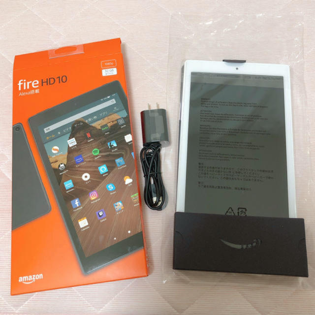 Amazon Fire HD 10 第9世代 （32GB / ホワイト） - タブレット