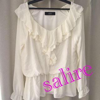 サリア(salire)のsalire☆トップス　未使用品(シャツ/ブラウス(長袖/七分))