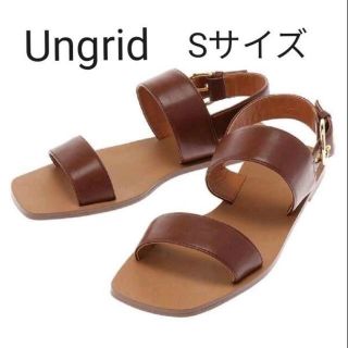 アングリッド(Ungrid)の【Ungrid】訳あり ストラップサンダル(サンダル)