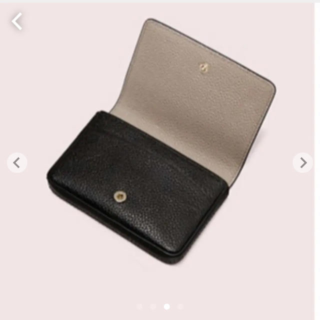 kate spade new york(ケイトスペードニューヨーク)の新品未使用　ケイトスペード　カードケース　名刺入れ レディースのファッション小物(名刺入れ/定期入れ)の商品写真