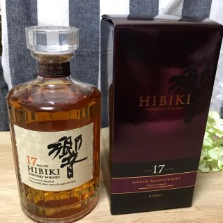 サントリー(サントリー)のサントリー 響17年 700ml 新品未開封 HIBIKI SUNTORY 17(ウイスキー)