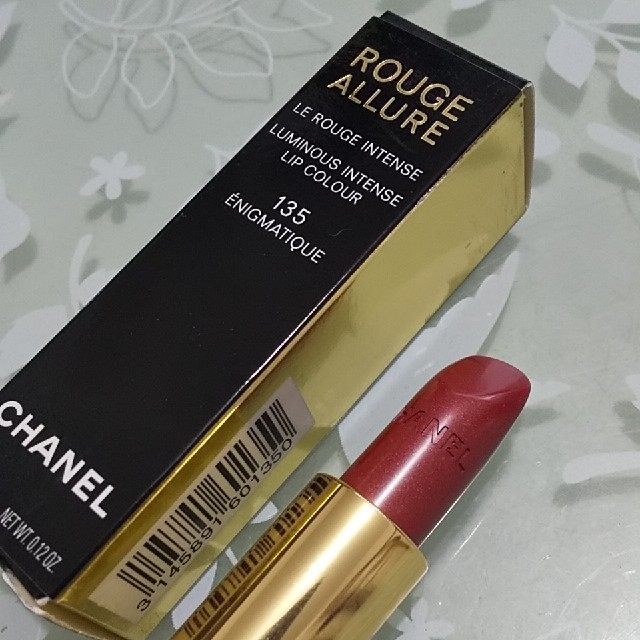 CHANEL - すぬお様専用ページ CHANEL ROUGE ALLURE 135の通販 by CHOCOLAT's shop｜シャネルならラクマ