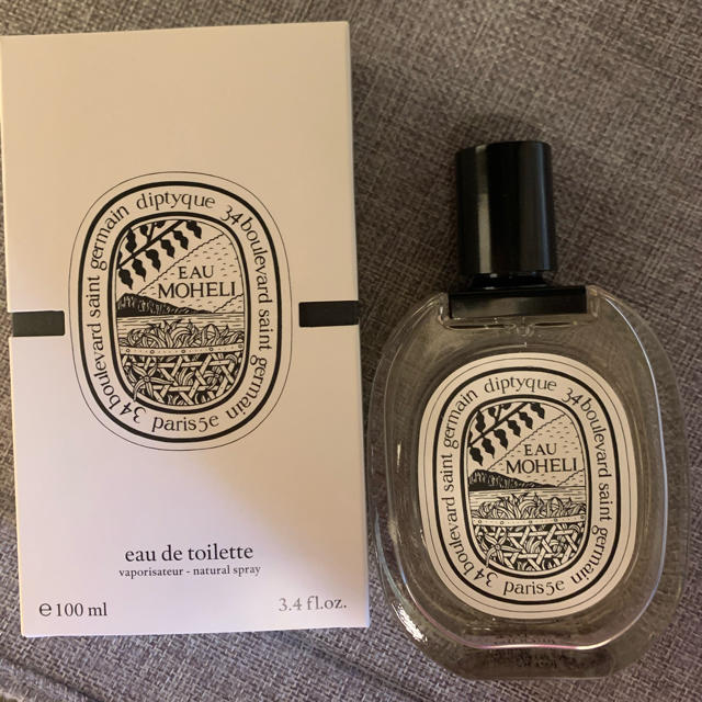 diptyque 香水　EAU MOHELI