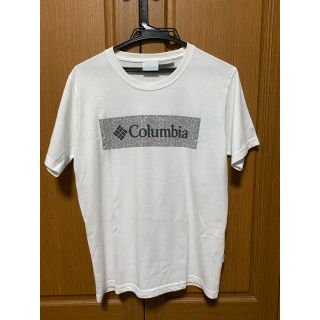 コロンビア(Columbia)のコロンビア　白Tシャツ(Tシャツ/カットソー(半袖/袖なし))