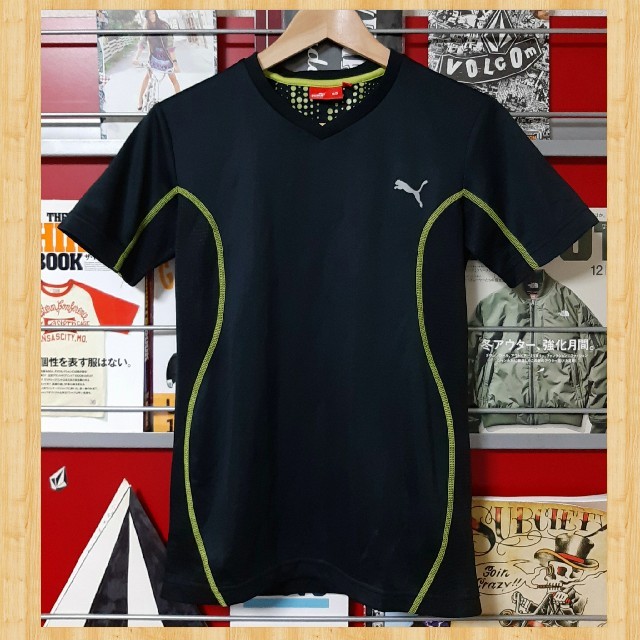 PUMA(プーマ)のPUMA プーマ スポーツウェア Tシャツ SS XS ジャージ メンズのトップス(Tシャツ/カットソー(半袖/袖なし))の商品写真