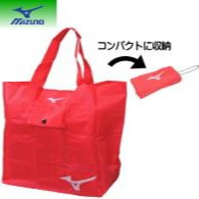 MIZUNO ストラップエコバッグ - 旅行かばん・小分けバッグ