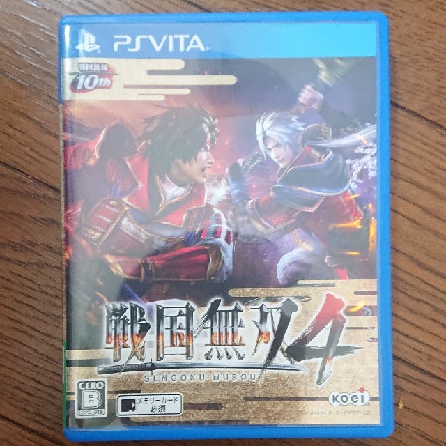 Koei Tecmo Games(コーエーテクモゲームス)の戦国無双4 Vita エンタメ/ホビーのゲームソフト/ゲーム機本体(携帯用ゲームソフト)の商品写真