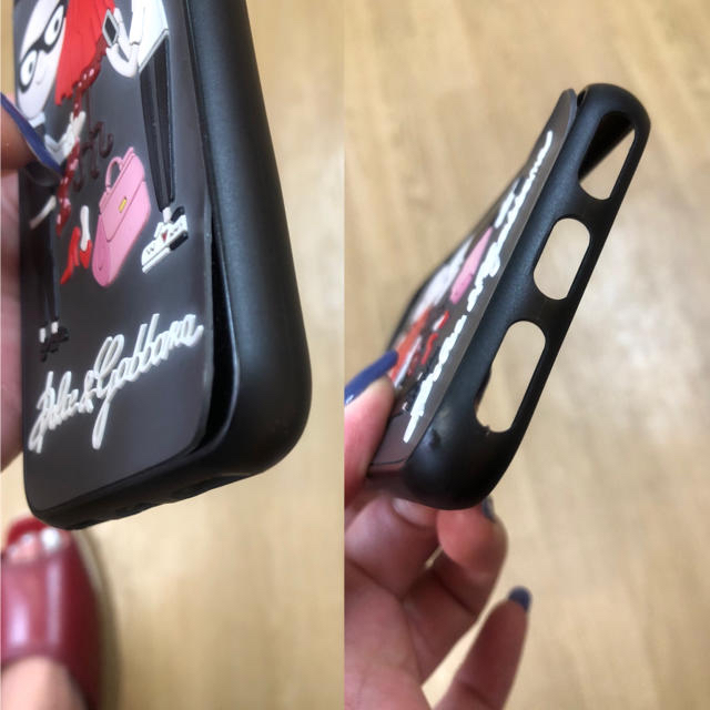 DOLCE&GABBANA(ドルチェアンドガッバーナ)のDOLCE&GABBANA iPhone8ケース スマホ/家電/カメラのスマホアクセサリー(iPhoneケース)の商品写真