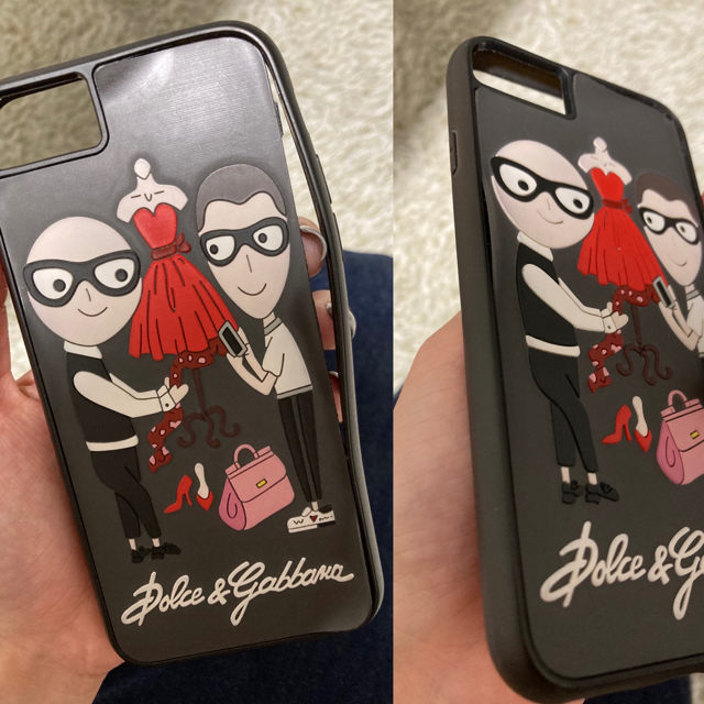 DOLCE&GABBANA(ドルチェアンドガッバーナ)のDOLCE&GABBANA iPhone8ケース スマホ/家電/カメラのスマホアクセサリー(iPhoneケース)の商品写真