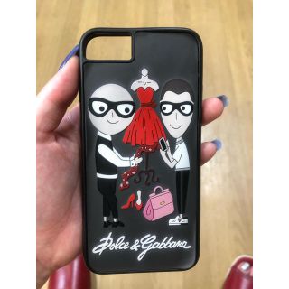 ドルチェアンドガッバーナ(DOLCE&GABBANA)のDOLCE&GABBANA iPhone8ケース(iPhoneケース)