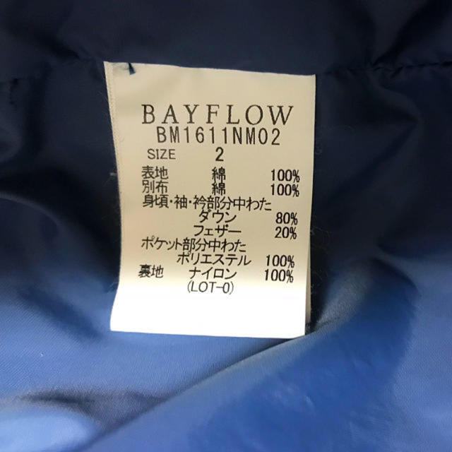 メンズbayflow