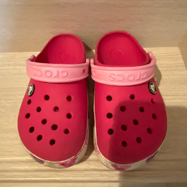 crocs(クロックス)のクロックス　ミッキーマウス　C12 キッズ/ベビー/マタニティのキッズ靴/シューズ(15cm~)(サンダル)の商品写真