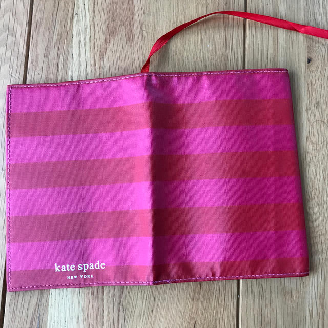 kate spade new york(ケイトスペードニューヨーク)のミユ様専用　⭐️ Kate spade⭐️未使用！ブックカバー ハンドメイドの文具/ステーショナリー(ブックカバー)の商品写真