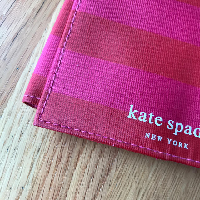 kate spade new york(ケイトスペードニューヨーク)のミユ様専用　⭐️ Kate spade⭐️未使用！ブックカバー ハンドメイドの文具/ステーショナリー(ブックカバー)の商品写真