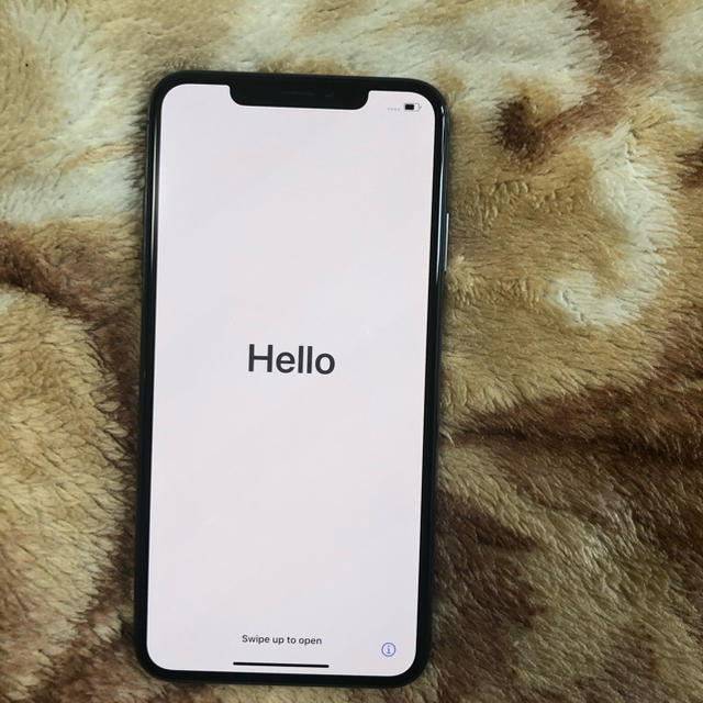 iPhone(アイフォーン)のiphonexs max 64gb Gray スマホ/家電/カメラのスマートフォン/携帯電話(その他)の商品写真