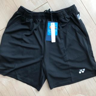 ヨネックス(YONEX)の☆新品☆ バドミントン ハーフパンツ ブラック Ｌ(バドミントン)