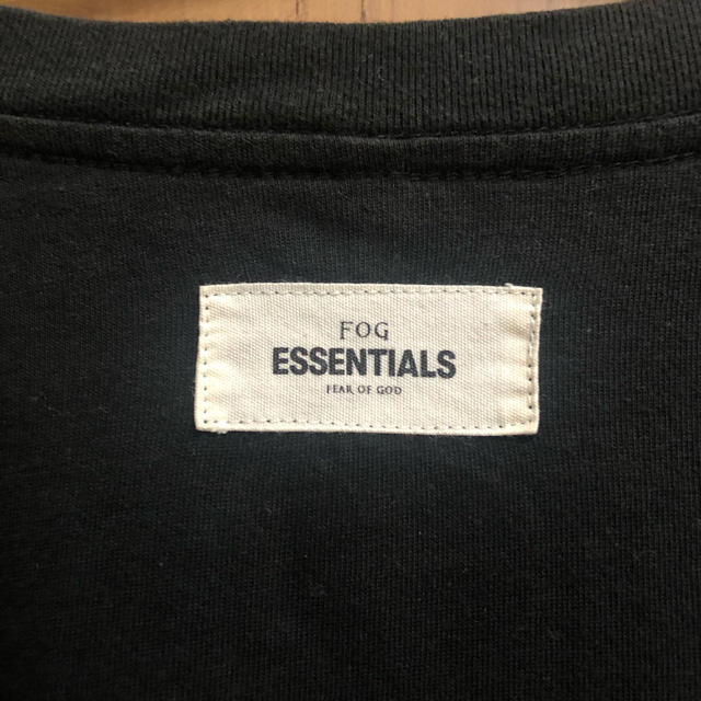 FEAR OF GOD(フィアオブゴッド)のFOG Essentials Boxy T-Shirts Black M メンズのトップス(Tシャツ/カットソー(半袖/袖なし))の商品写真