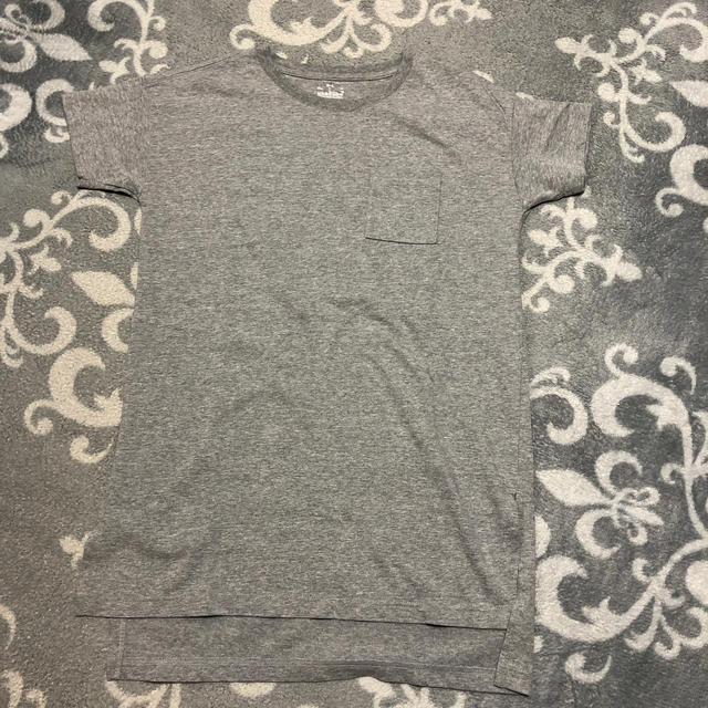 MUJI (無印良品)(ムジルシリョウヒン)の無印良品 チュニック丈Tシャツ M~L 2枚set レディースのトップス(Tシャツ(半袖/袖なし))の商品写真