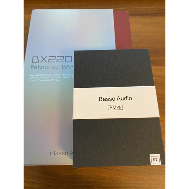 新品入荷 【runt】iBasso Audio AMP8EXセット DX220 ポータブル