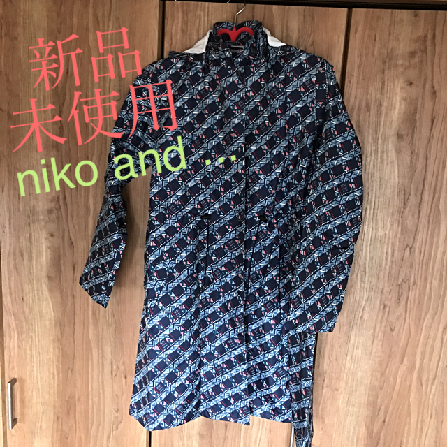 niko and...(ニコアンド)のniko and...ニコアンド  レディース レインコート レディースのファッション小物(レインコート)の商品写真