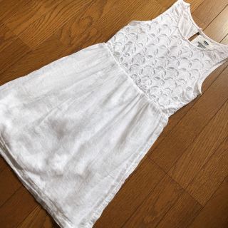 オールドネイビー(Old Navy)のold navy コットン ワンピース 120 値下げしました★(ワンピース)