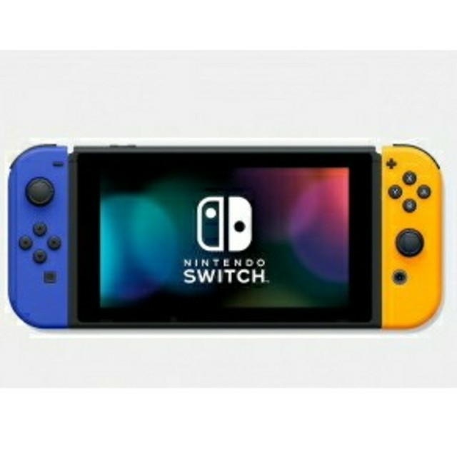 【新品未使用】Nintendo Switch　ネオン　オレンジ　ブルー　スイッチ