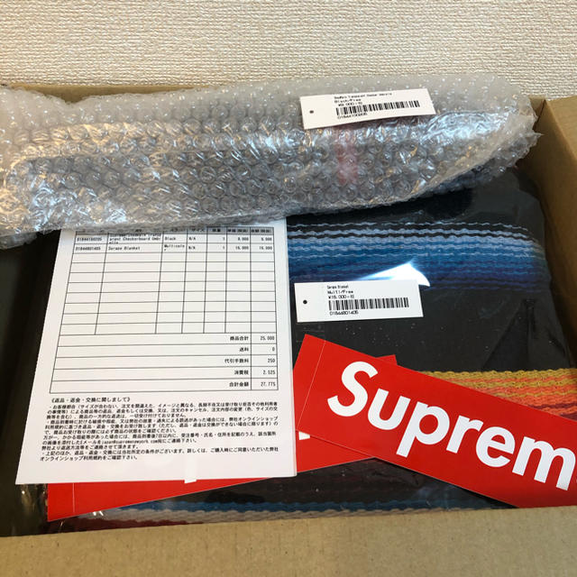 Supreme(シュプリーム)のSupreme Serape Blanket ブランケット メンズのファッション小物(その他)の商品写真