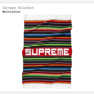 シュプリーム(Supreme)のSupreme Serape Blanket ブランケット(その他)