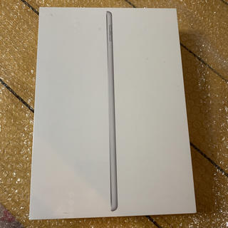 アップル(Apple)の【新品未開封】iPad 第7世代 128G MW782J/A シルバー(タブレット)