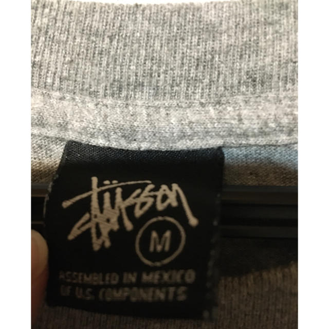 STUSSY(ステューシー)のstussy デカロゴ　マルチカラー　Tシャツ M メンズのトップス(Tシャツ/カットソー(半袖/袖なし))の商品写真