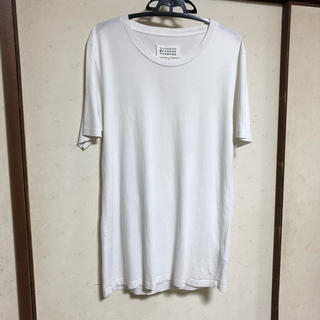 マルタンマルジェラ 白Tシャツ Tシャツ・カットソー(メンズ)の通販 10 