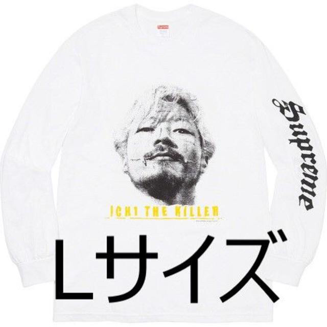 Supreme Ichi The Killer L/S Tee 白 Lサイズ-