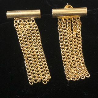 トーガ(TOGA)のGOLD EARRINGS シンプルなピアス(ピアス)