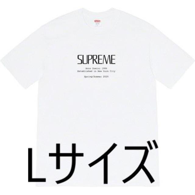 Supreme Anno Domini Tee 白メンズ