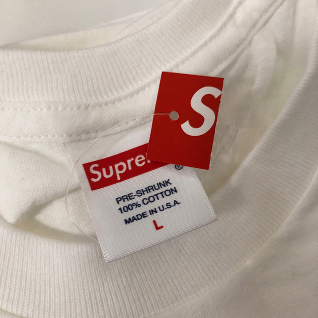 Supreme(シュプリーム)のSupreme Anno Domini Tee 白 メンズのトップス(Tシャツ/カットソー(半袖/袖なし))の商品写真