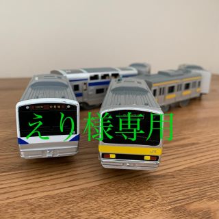 タカラトミー(Takara Tomy)のプラレール　常磐線&中央・総武線サウンド　レッドサンダー(電車のおもちゃ/車)