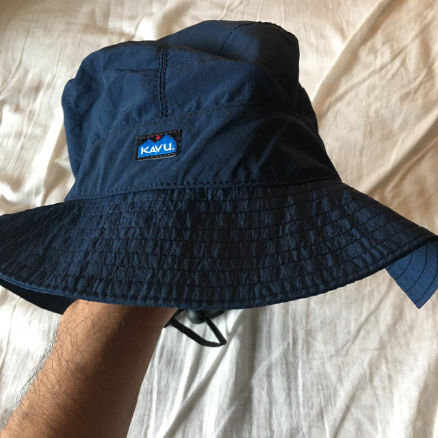 KAVU(カブー)のkavu ハット　美品　 メンズの帽子(ハット)の商品写真