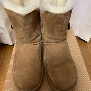 アグ(UGG)のUGG アグ ムートンブーツ　ベイリーボタン 　ショート(ブーツ)