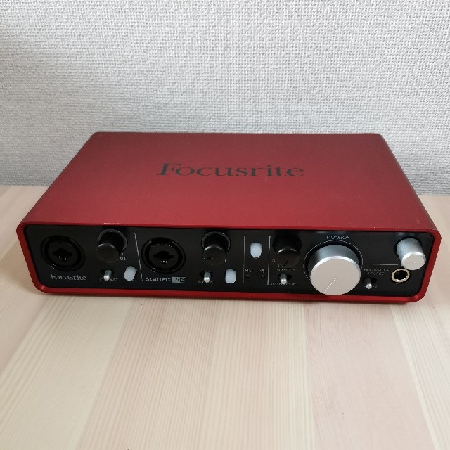 FOCUSRITE ( フォーカスライト )Scarlett 2i4