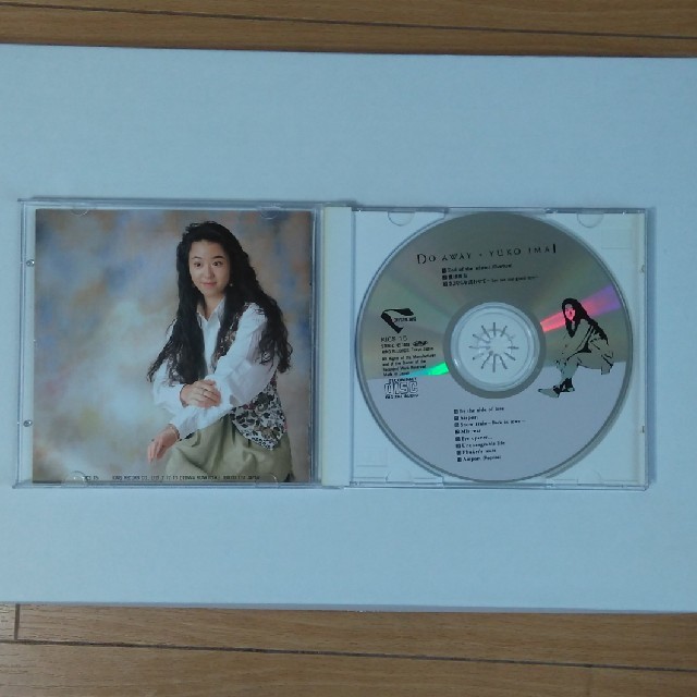 今井優子　ALBUM 「DO A WAY」角松敏生プロデュース エンタメ/ホビーのCD(ポップス/ロック(邦楽))の商品写真