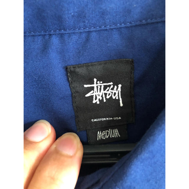 STUSSY(ステューシー)のステューシー ワークシャツ 半袖 メンズのトップス(シャツ)の商品写真