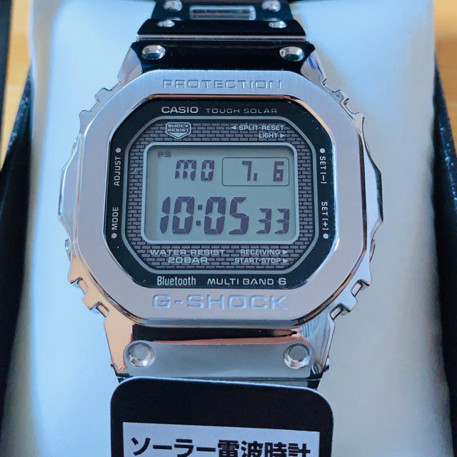 G-SHOCK GMW-B5000D-1JF  フルメタル