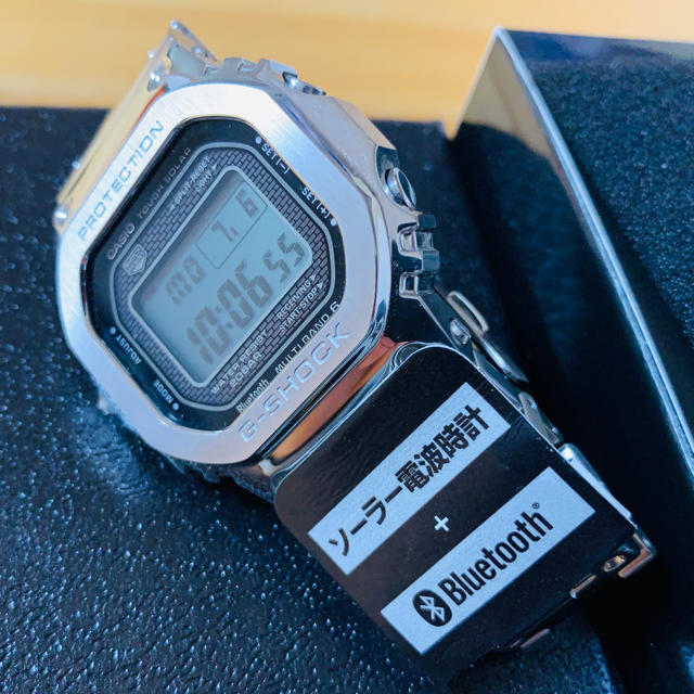 G-SHOCK GMW-B5000D-1JF  フルメタル