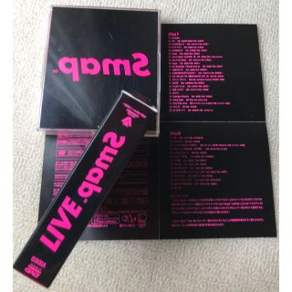 SMAP LIVE pams 【DVD 2枚組】(ミュージック)