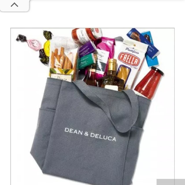 DEAN & DELUCA(ディーンアンドデルーカ)のディーンアンドデルーカ　特大デリバッグ レディースのバッグ(トートバッグ)の商品写真