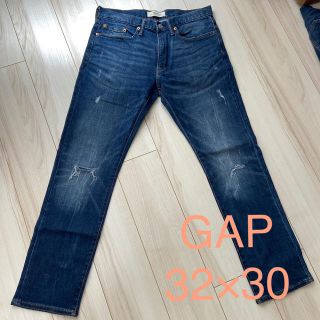 ギャップ(GAP)の新品　スリムデニム(デニム/ジーンズ)