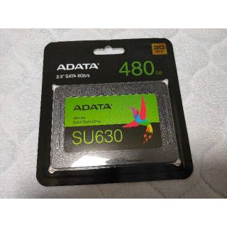 ADATA 2.5インチ 480GB SSD　ASU630SS-480GQ-T(PCパーツ)
