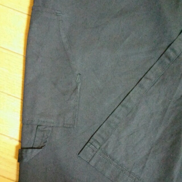 as know as de base(アズノゥアズドゥバズ)のアズノウアズドゥバズ黒の巻きスカート レディースのスカート(ひざ丈スカート)の商品写真